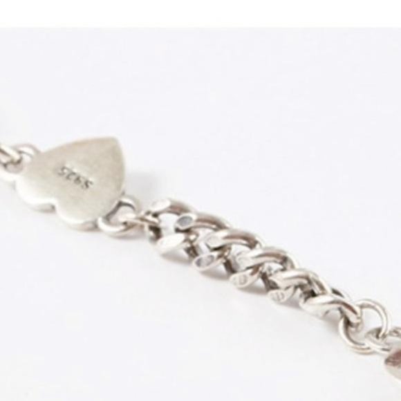 NEW 925 STERLING SILVER HEART NECKLACE, NICE NECKLACE, CUTE NECKLACE - Picture 7 of 8